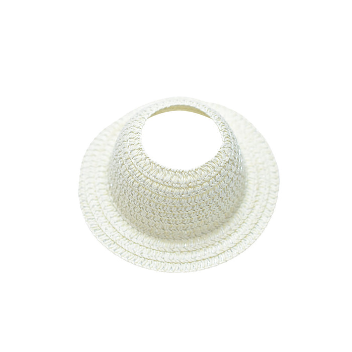 Wholesale Hollow Ear Baby Hat Empty Top Sitting Party Hat