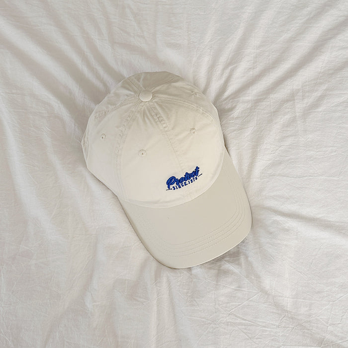 Wholesale New lightweight and breathable quick drying baseball cap for men and women outdoor sun shading duckbill cap