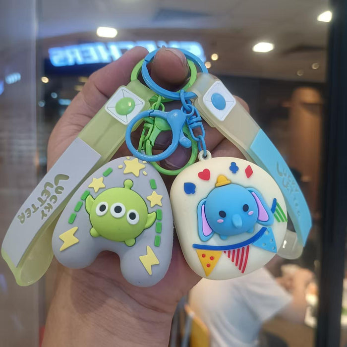 Wholesale 5pcs Cartoon Keychain