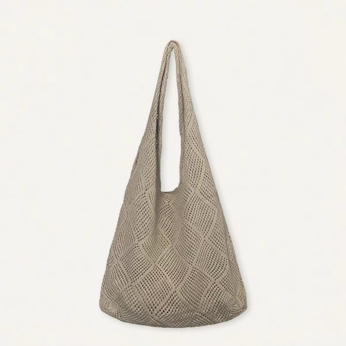 Wholesale Knitted Bag Women's Retro Hand-woven Wool Bag