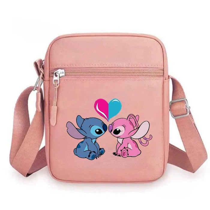 Wholesale Trendy Cartoon Print PVC Small Shoulder Bag For Women Lightweight Casual Fashion Accessory
