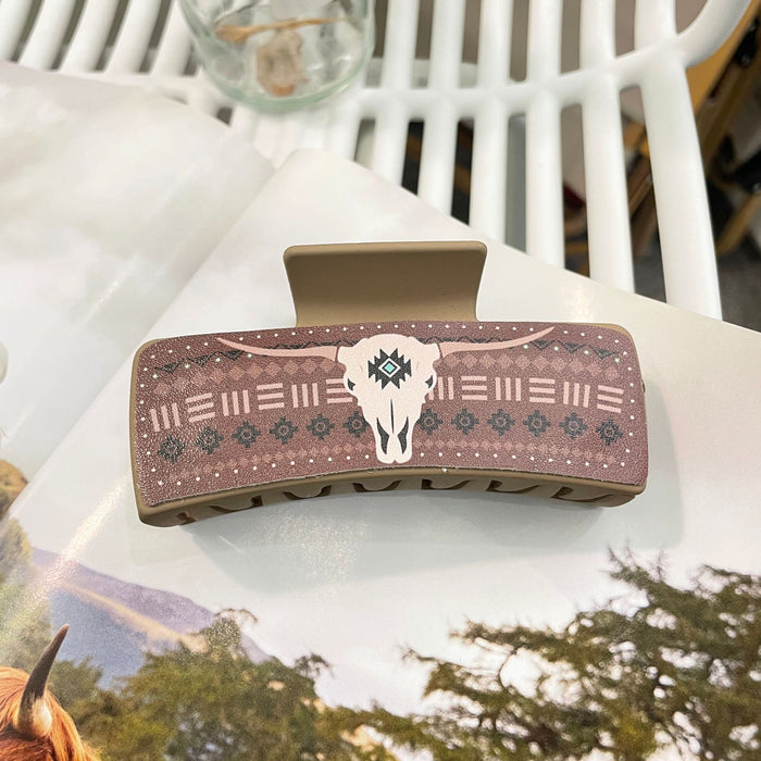 Wholesale  square hairpin patch temperament simple Hair Clips