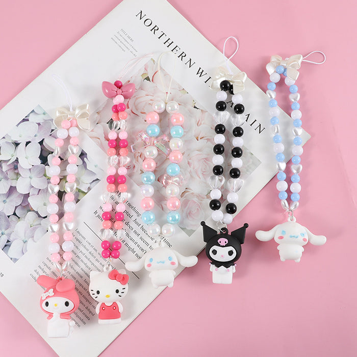 Wholesale Doll Lanyard Mobile Phone Case Chain Pendant (S) JDC-KC-HuiM003