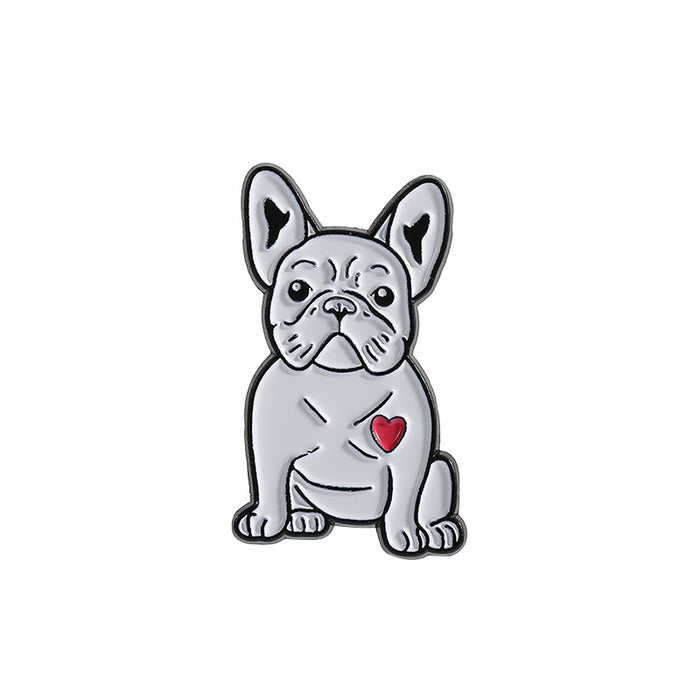 Wholesale Cute Cartoon Exquisite Animal Brooch