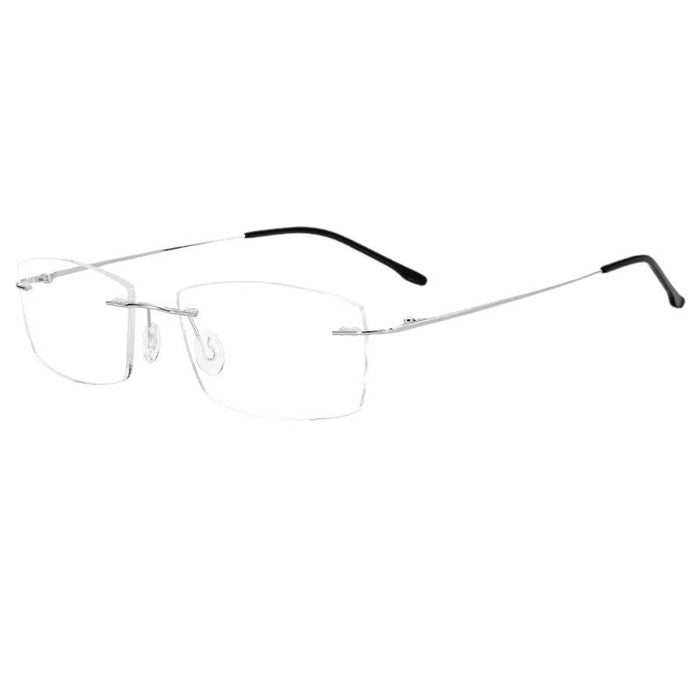 Wholesale Frameless glasses for advanced myopia with prescription frame