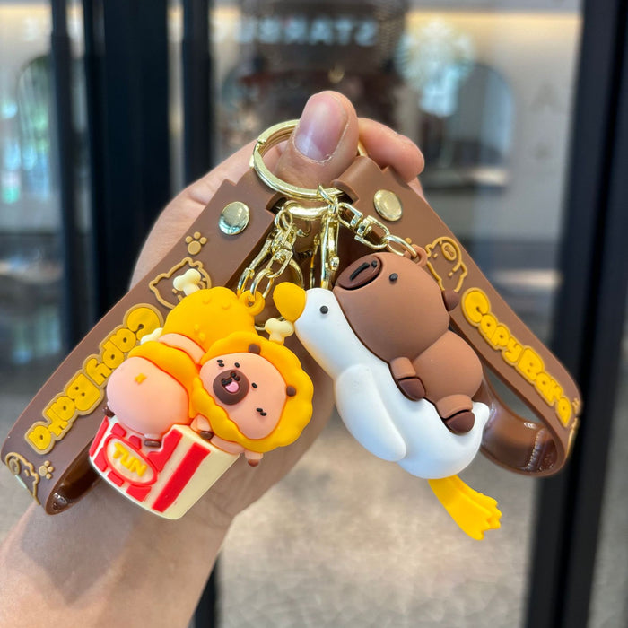 Wholesale Cute Doll keychain  bag accessories