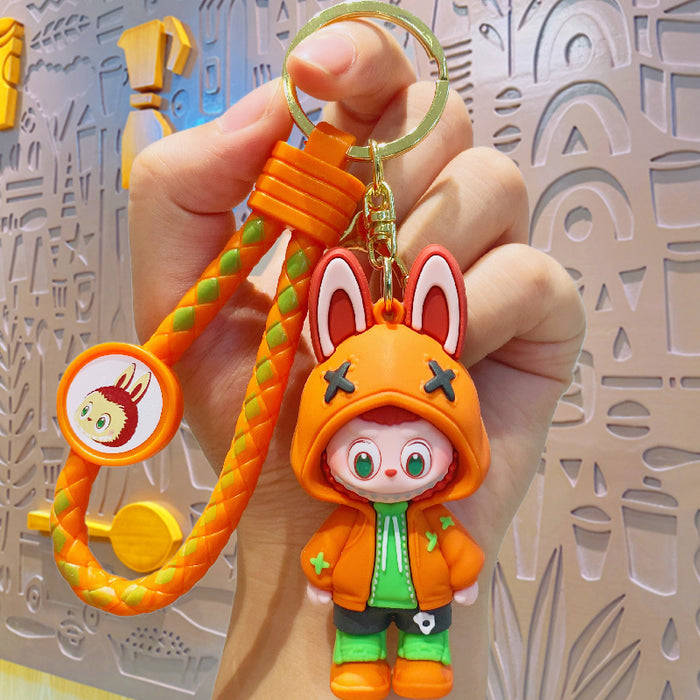 Wholesale Couple Pendants School Bag Pendants Accessories Dolls Cartoon Keychain Gifts Cute Dolls Wholesale Car Keychain JDC-KC-YD091