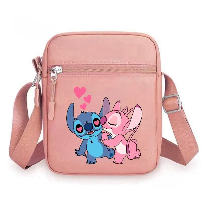 Wholesale Trendy Cartoon Print PVC Small Shoulder Bag For Women Lightweight Casual Fashion Accessory