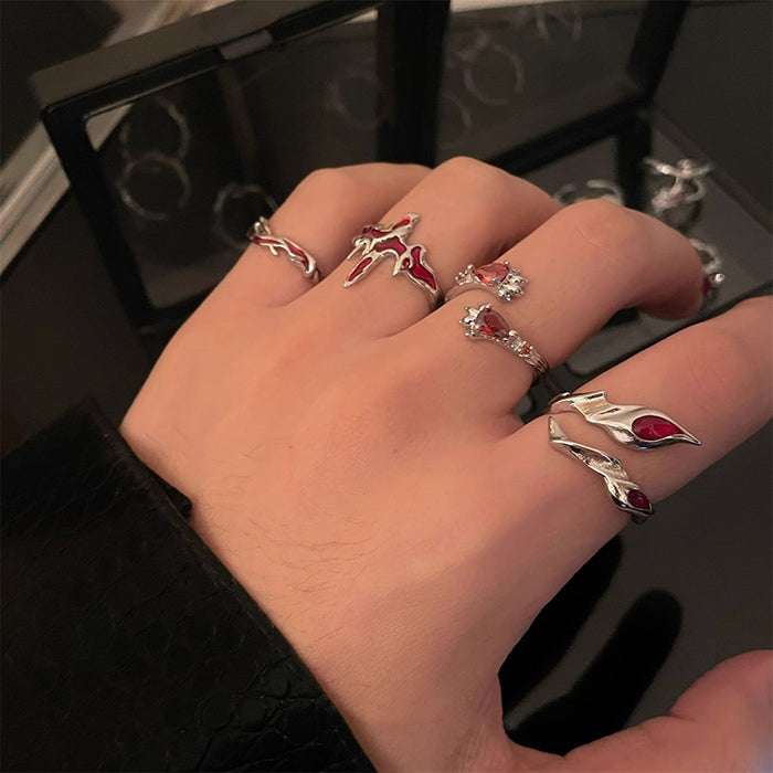 Wholesale High end ring with versatile layering and niche design