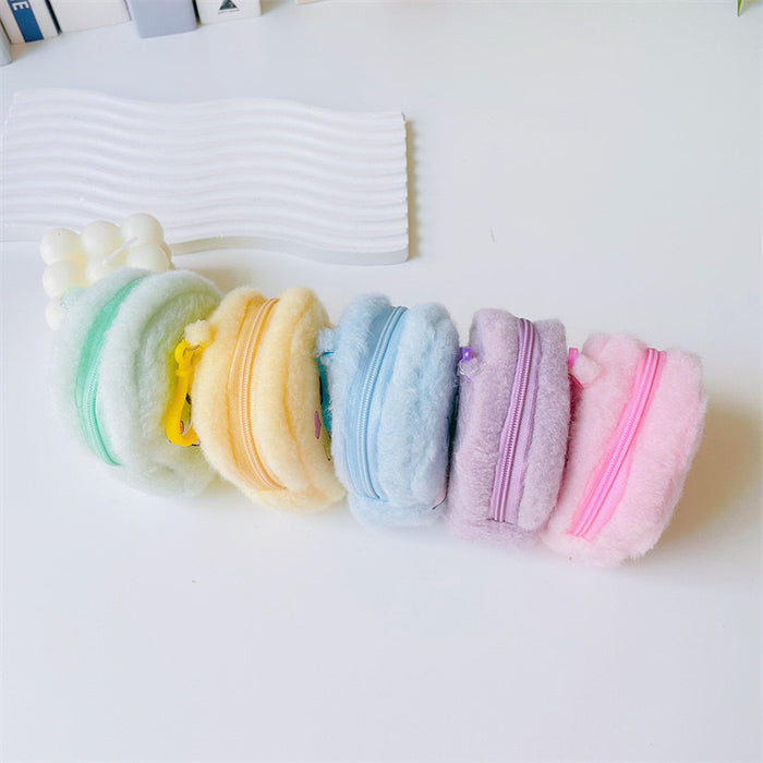 Wholesale Plush Coin Purse Keychain JDC-KC-CXR001