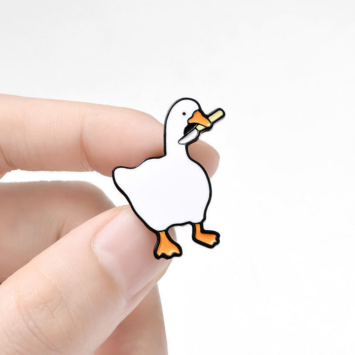 Wholesale Creative Cute Brooch Cartoon Personalized Badge Pin Clothing Jewelry