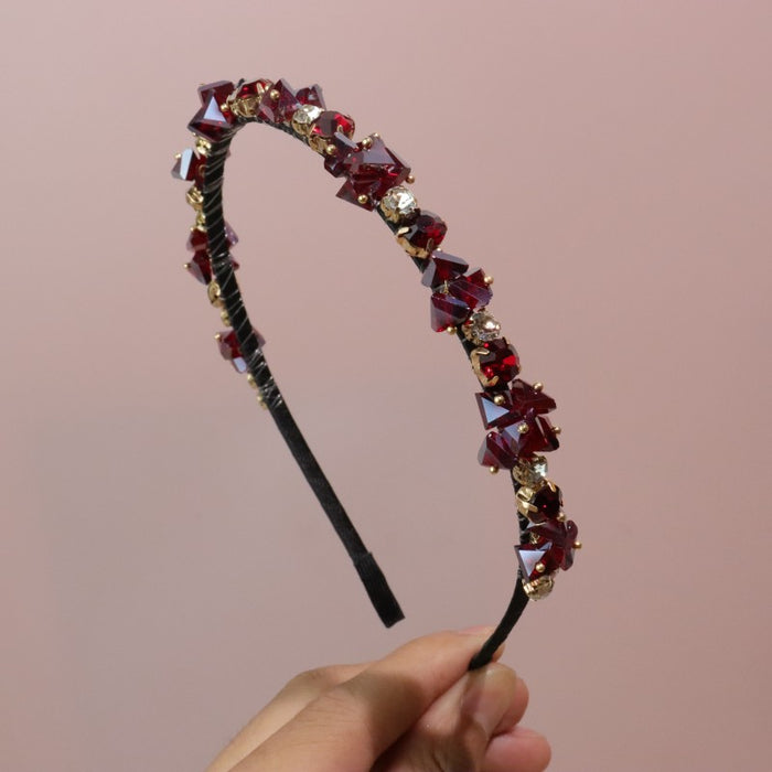 Wholesale Rhinestone Headband JDC-HD-ZC013