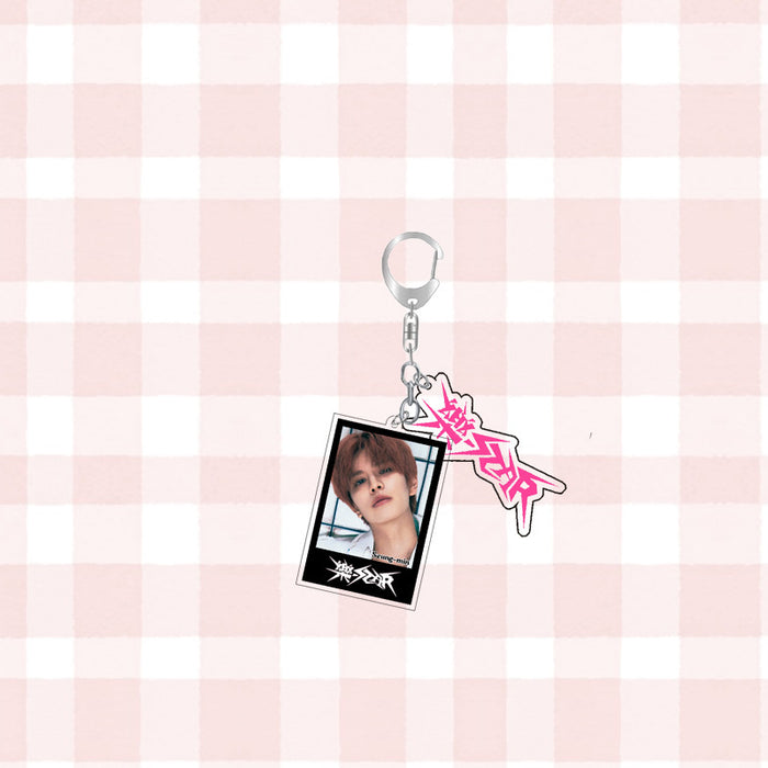 Wholesale Acrylic Keychain JDC-KC-HanTian022