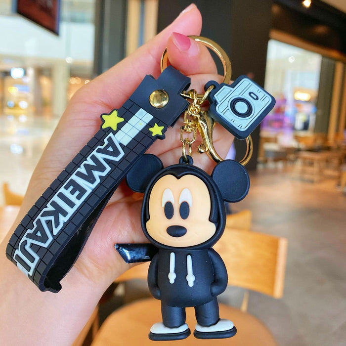 Wholesale Creative Cartoon Sweatshirt Mickey Mouse Keychain JDC-KC-SiJ001