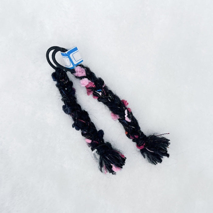 Wholesale Multi-color yarn braided braids for dolls
