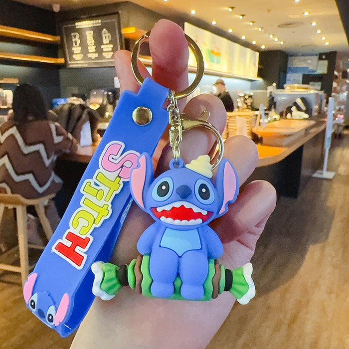 Wholesale Cartoon Cute PVC Keychains JDC-KC-JinG001