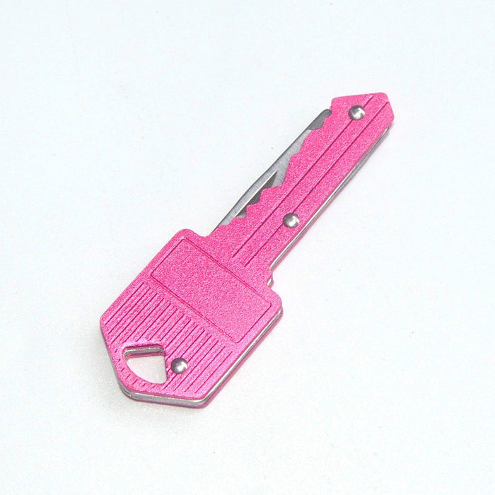 Wholesale Multifunctional Stainless Steel Key Knife Mini Keychain JDC-KC-KB024