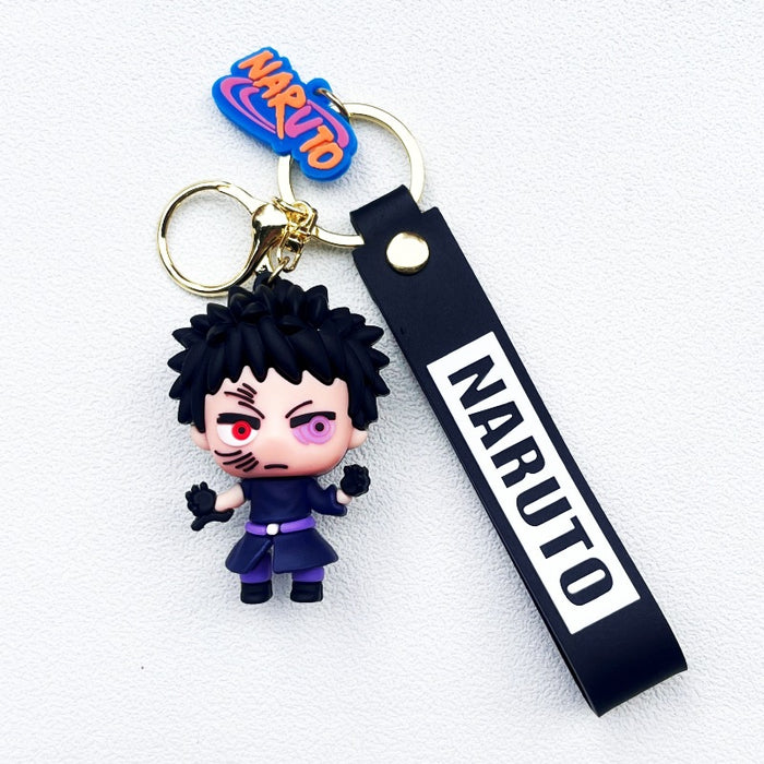 Wholesale PVC Cartoon Doll Keychain JDC-KC-WuYi172