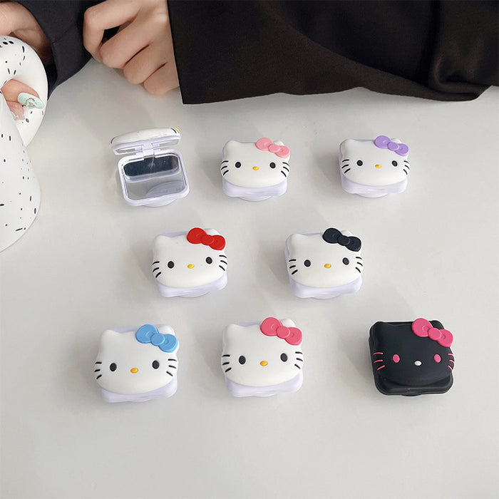 Wholesale Cartoon Cat Flip-Mirror Phone Grips
