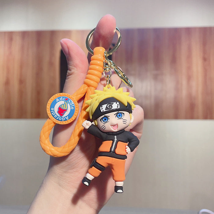 Wholesale Cartoon Doll PVC Keychain JDC-KC-JinG023