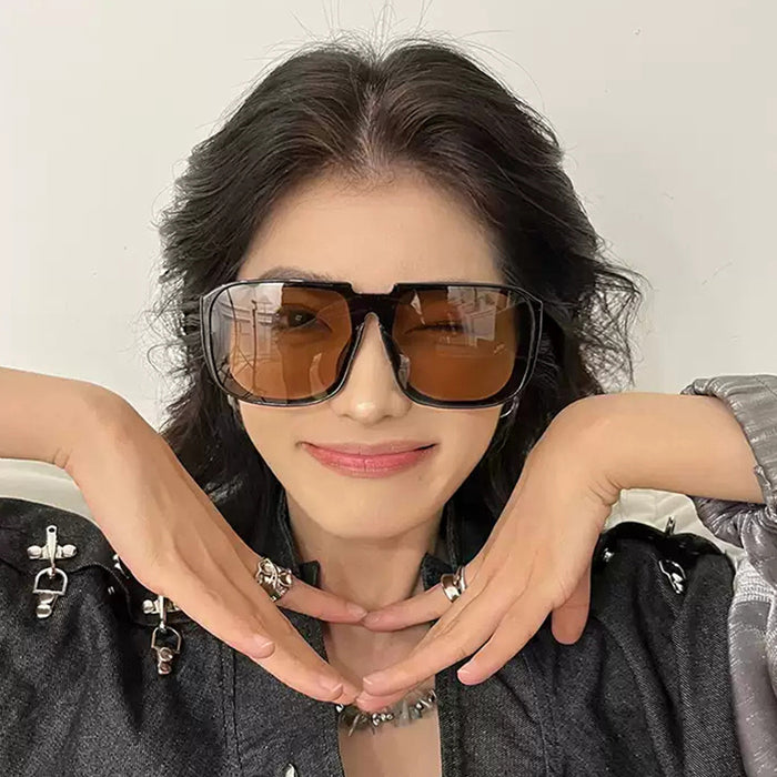 Wholesale Fashion Sunglasses Sunglasses Personalized Trendy Sunshade Glasses