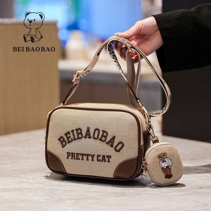 Wholesale New versatile, light luxury, age reducing bag, casual, simple, fashionable crossbody bag, shoulder bag