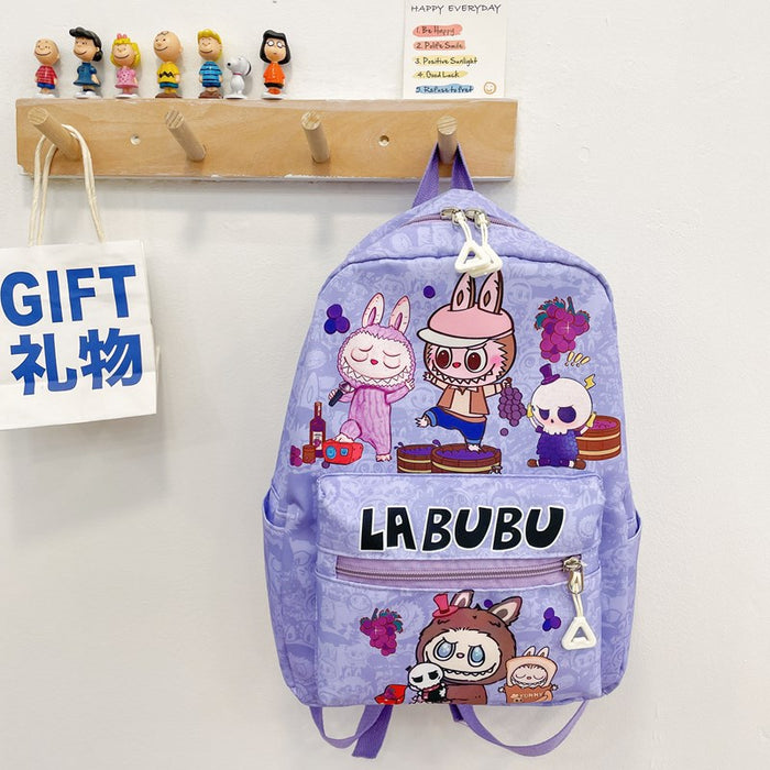 Wholesale Children's Backpack New Cute Lightweight Backpack Large Capacity High Value JDC-BP-Yibao005