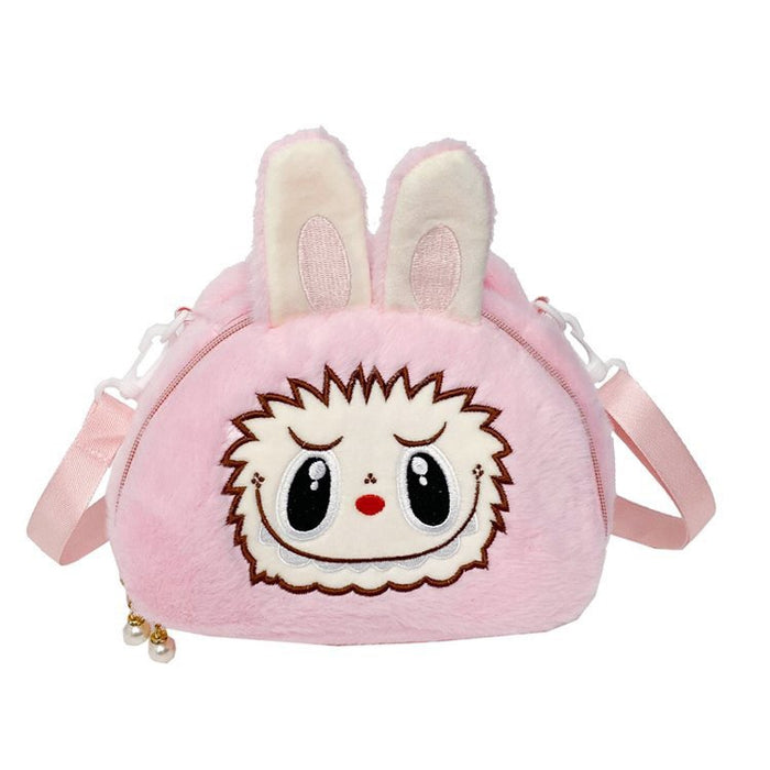 Wholesale cartoon plush storage bag
