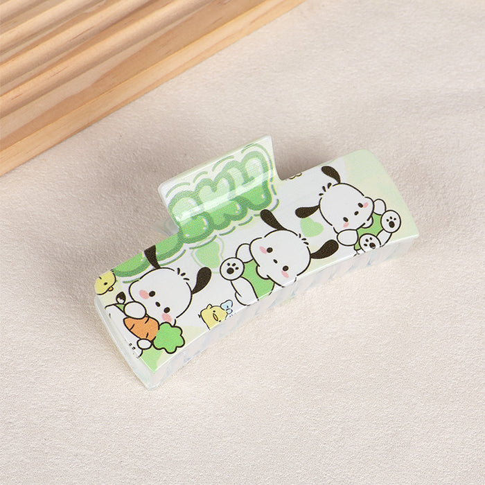Wholesale Cartoon Print Cat Square Shark Clip