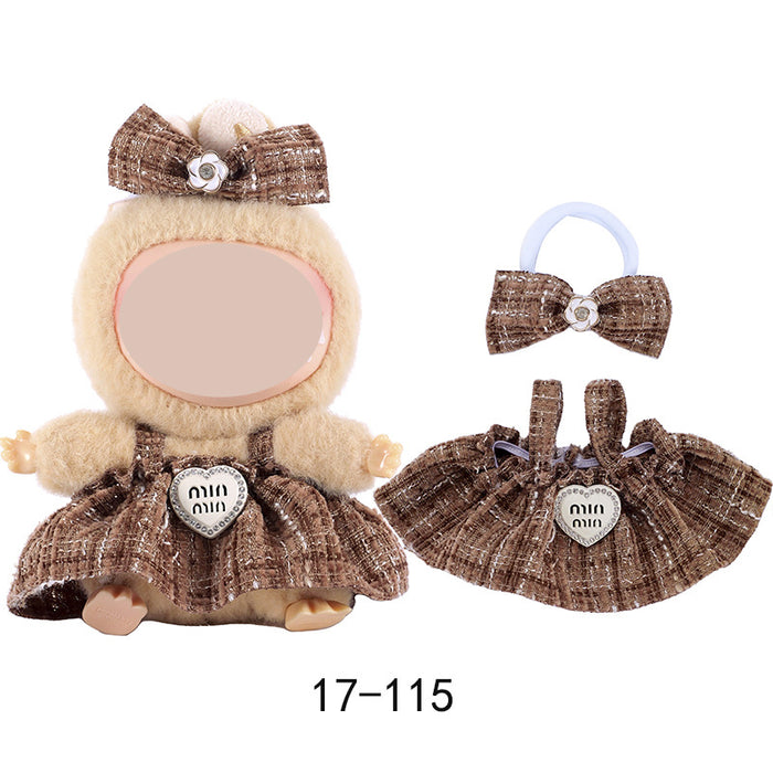 Wholesale Pull-Up Baby Clothes 8-Shaped Plaid Overalls Set