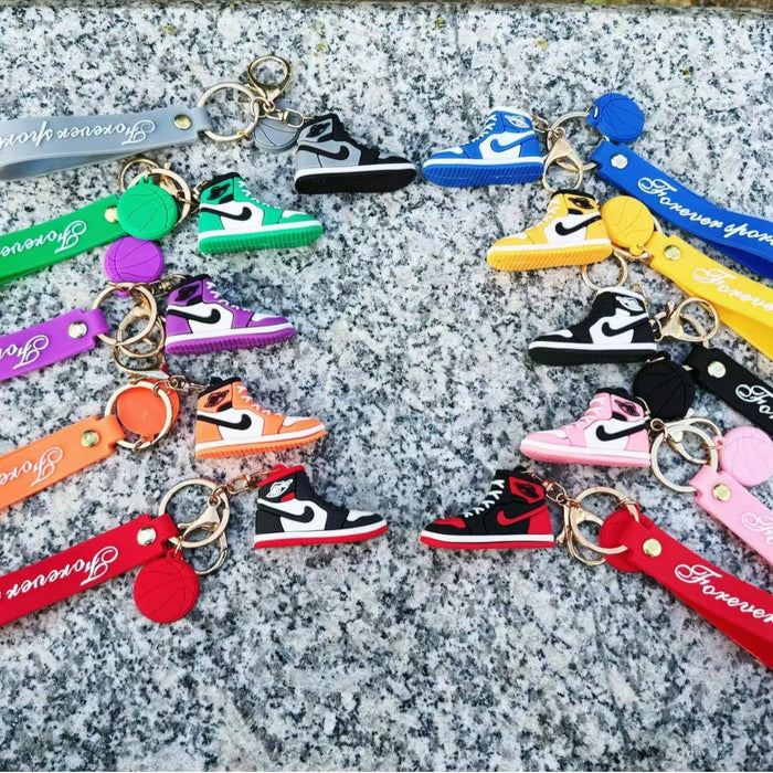 Wholesale   Keychain Wholesale Car School Bag Keychain Pendant Cartoon