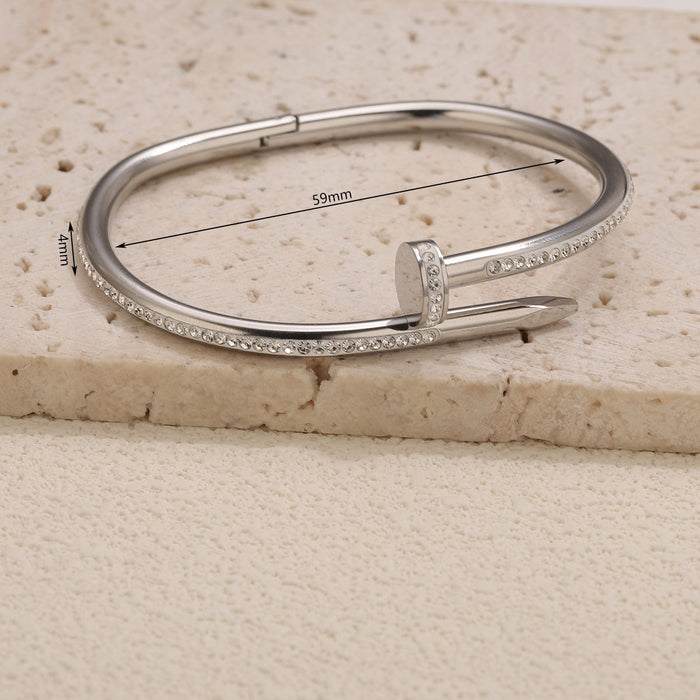 Wholesale Stainless steel slim waist bracelet