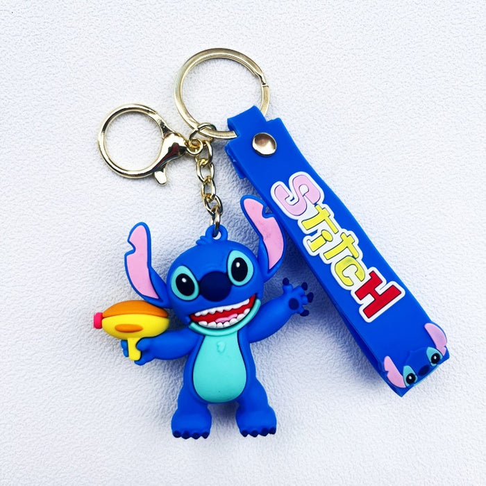 Wholesale PVC Cartoon Doll Keychain JDC-KC-WuYi026