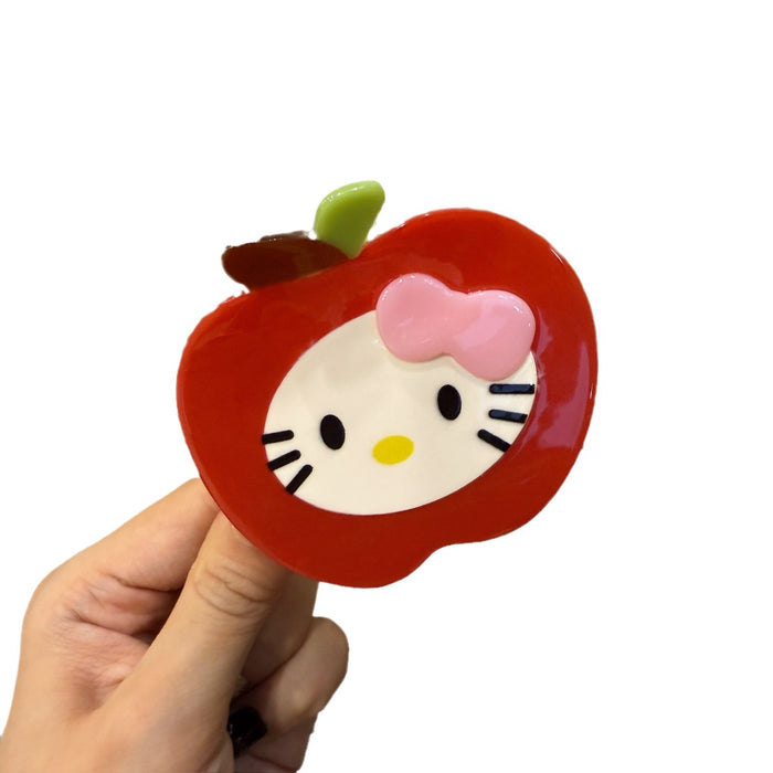 Wholesale Acetic Acid Simple Cartoon Animation Hair Clips