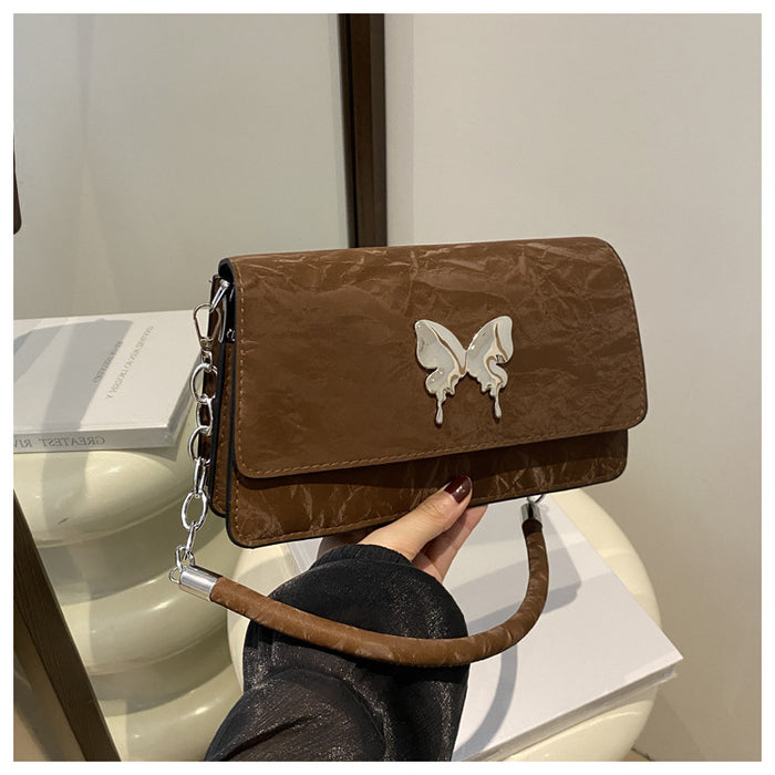Wholesale Butterfly Underarm Chain Shoulder Bag