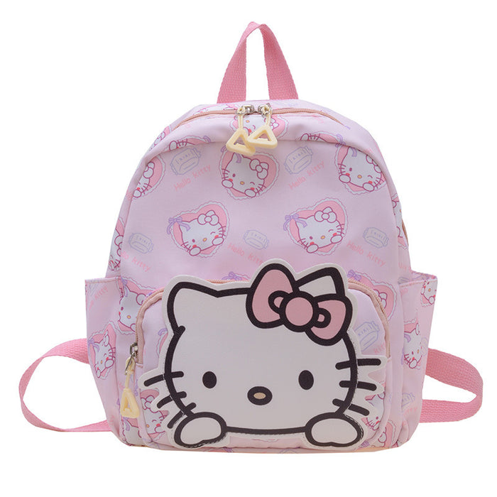 Wholesale Nylon Cute Children's Printed School Bag JDC-BP-YuanDuo071