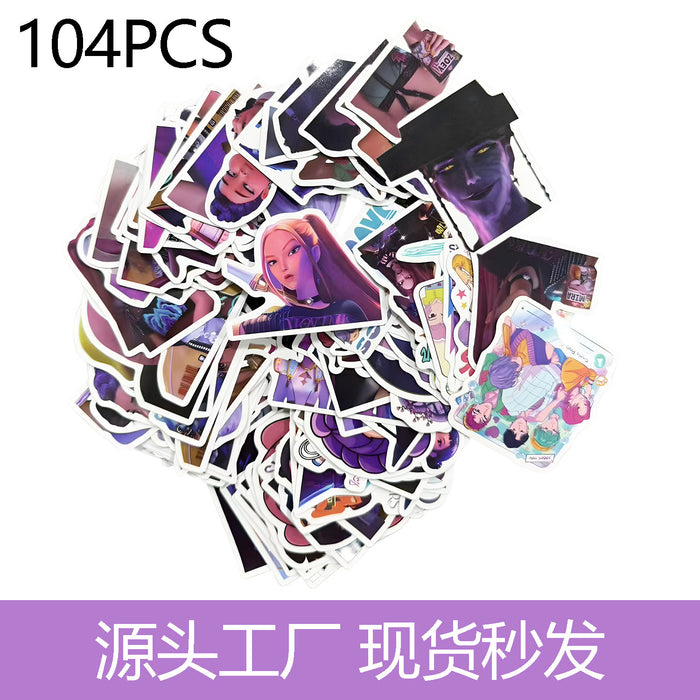 Wholesale Witch Theme Birthday Party Supplies Set Paper Plates,  Tissues,  Tablecloths Decorations