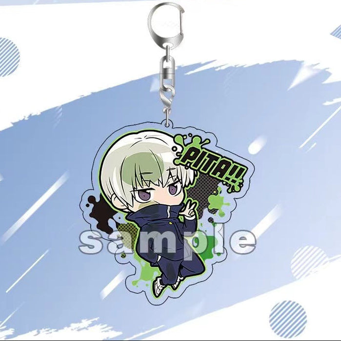 Wholesale Anime character Acrylic Keychain