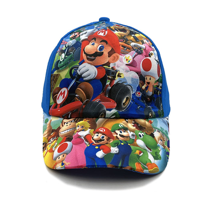 Wholesale Children's Cotton Cartoon Baseball Cap JDC-FH-AXing017