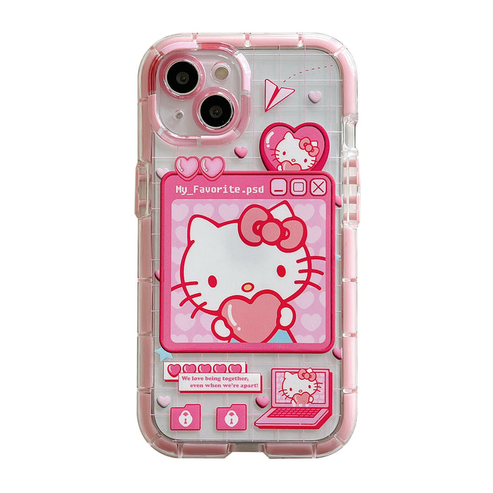 Wholesale Cute Luminous Cartoon TPU Mobile Phone Case JDC-PC-FangXing004