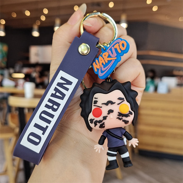 Wholesale Cartoon Doll Silicone Keychain (F) JDC-KC-ZhuoRan010