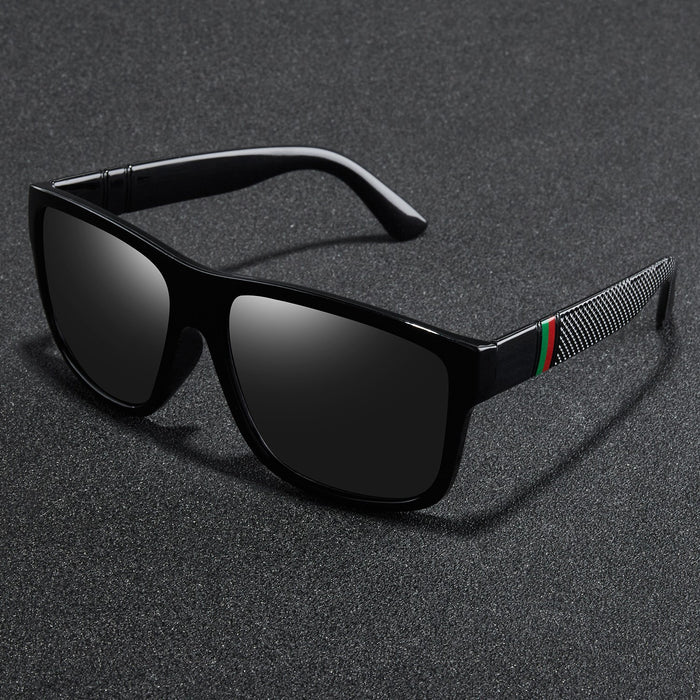 Wholesale New Retro Fashion Driving Polarized Sunglasses Outdoor Casual Sunglasses Sports Large Frame Glasses