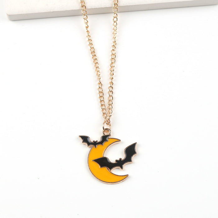 Wholesale Children Cartoon Alloy Pendant Necklace JDC-NE-FuYu006