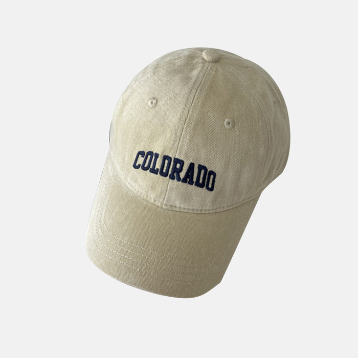 Wholesale Baseball Cap Women's Spring and Autumn All-match Outdoor Student Street  Cap Trendy