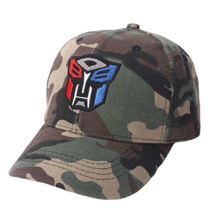 Wholesale Cotton Camouflage Children's Baseball Cap JDC-FH-Wufeng003