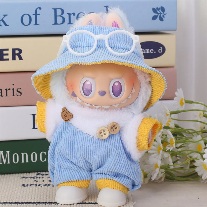 Wholesale Sitting Party Set Dress-Up Clothes Vinyl Doll