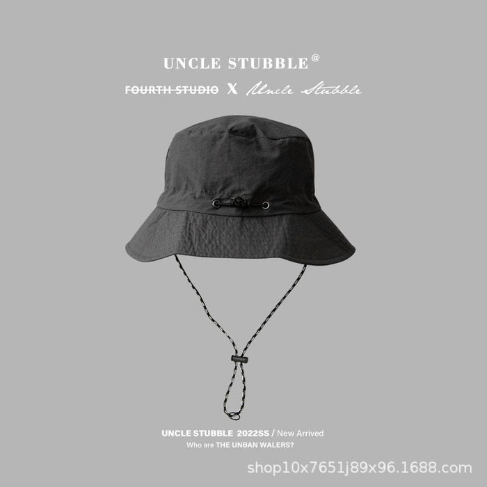 Wholesale Waterproof fisherman hat, storage bag, basin hat, thin design, quick drying outdoor climbing hat, sunshade hat