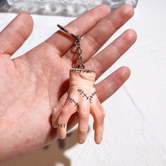 Wholesale Cartoon Silicone Doll Keychain JDC-KC-QiChao052