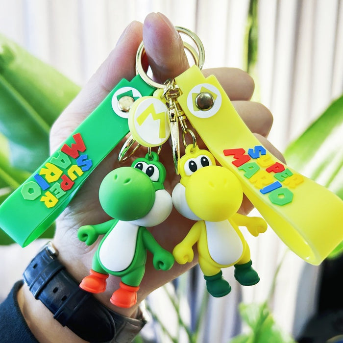 Wholesale PVC Cartoon Silicone Keychain JDC-KC-WuYi103