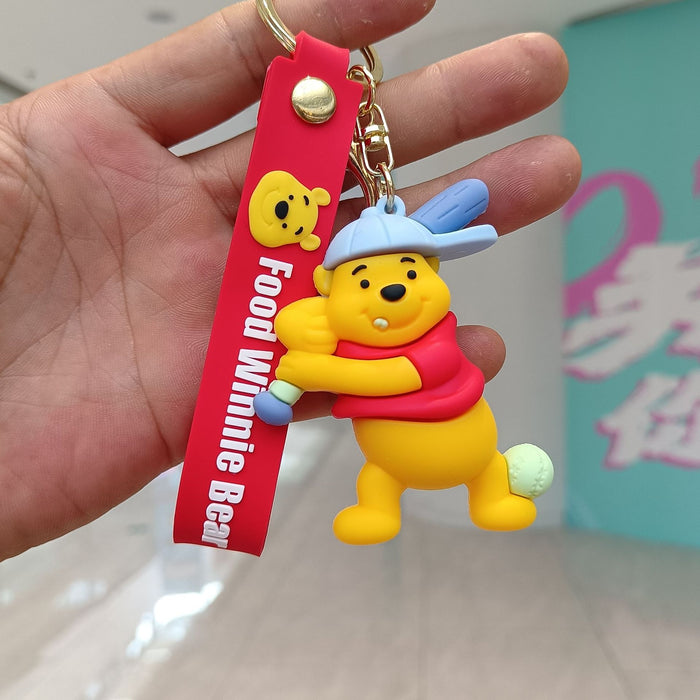 Wholesale Children's Cute Cartoon PVC Keychain JDC-KC-YiChang023